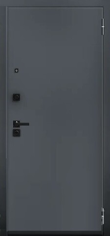 Сейф-дверь входная Аргус Люкс ДА-86 Вояж, 2 замка, 2 мм металл, (графит букле+крем дуб филадельфия) #2