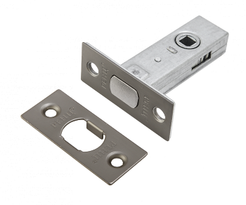 Задвижка Ренц INL-BK 45 MBN, цвет никель черный матовый(графит) (гарантия - 12 месяцев)