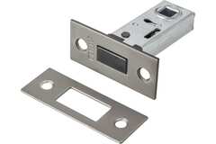 Защелка магнитная Ренц INMagn 5-50 MBN, цвет никель черный матовый(графит)/хром (гарантия - 12 месяцев)