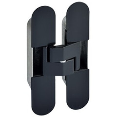 Петля врезная скрытая AGB Eclipse 3.0 без накладок, цвет черный (гарантия - 12 месяцев)