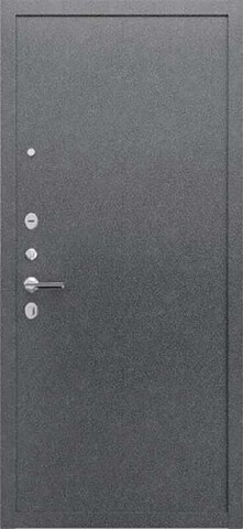 Дверь входная Страж 2К Реалист металл/металл, 2 замка, 1 мм металл, (серебро антик+серебро антик) #3