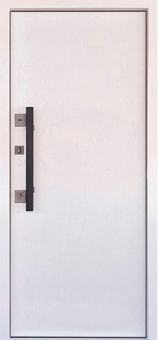 Термодверь входная Двери регионов Роял Норд Термо, 2 замка, 1,8 мм металл, (дуб cpl+белый меламин) #3