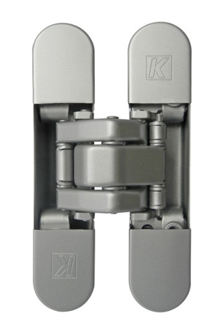 Петля врезная Кобленз Кубика K8060 Atomica Slim CS, цвет хром матовый (гарантия - 12 месяцев)