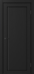 Дверь межкомнатная Оптима Порте Турин 565.11 АПП молдинг SB, цвет антрацит, экошпон, глухая