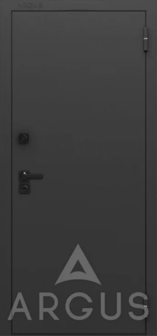 Термодверь входная Аргус Улица Тепло LE Анхель, 2 замка, 2 мм металл, (муар графит 7021+темный бетон) #2