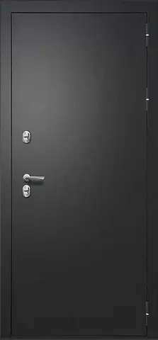 Термодверь входная FLY DOORS Айварс Термо зеркало, 2 замка, 1,4 мм металл, (черный букле+велюто бианко) #2