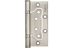 Петля накладная Пунто IN4200W PN (200-2B 100x2,5), цвет никель матовый (гарантия - 1 месяц)