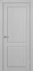 Дверь межкомнатная Оптима Порте Сицилия 702.11, цвет серый дуб, экошпон, глухая