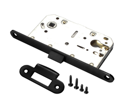 Замок под цилиндр Пуэрто B2B LB 85 pl Black, цвет черный