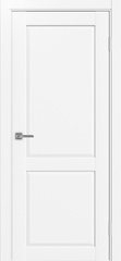 Дверь межкомнатная Оптима Порте Сицилия 702.11, цвет белый снежный, экошпон, глухая