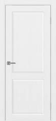 Дверь межкомнатная Оптима Порте Сицилия 702.11, цвет белый лед, экошпон, глухая