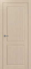 Дверь межкомнатная Оптима Порте Сицилия 702.11, цвет беленый дуб, экошпон, глухая