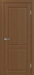 Дверь межкомнатная Оптима Порте Сицилия 702.11, цвет орех, экошпон, глухая