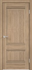 Дверь межкомнатная Велдорис Альто 2P, цвет европейский дуб, экошпон, глухая