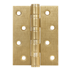 Петля врезная универсальная Армадилло IN4500UC-BL FSG 102x76x3 INOX304 блистер, цвет золото флорентийское (гарантия - 5 лет)