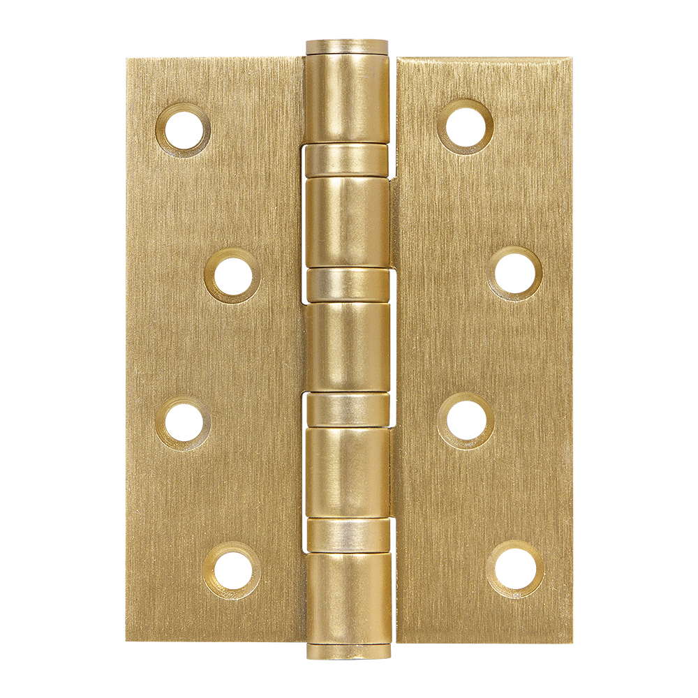 Петля врезная универсальная Армадилло IN4500UC-BL FSG 102x76x3 INOX304 блистер, цвет золото флорентийское (гарантия - 5 лет)