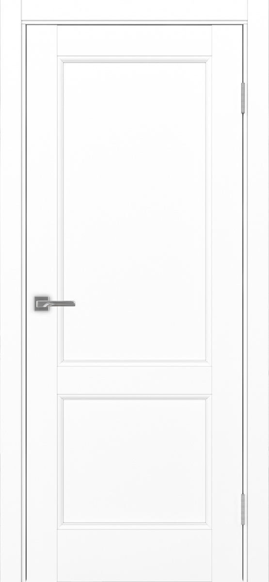 Дверь межкомнатная Оптима Порте Турин Нео 502.11, цвет белый снежный, экошпон, глухая