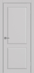 Дверь межкомнатная Оптима Порте Сицилия 702.11, цвет пепельный, экошпон, глухая