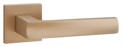 Ручка квадрат Тикс Вербена 232-03 slim SSG, цвет золото матовое сатинированное (гарантия - 6 месяцев)