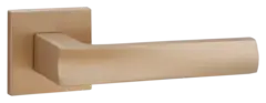 Ручка квадрат Тикс Вербена 232-03 slim SSG, цвет золото матовое сатинированное (гарантия - 6 месяцев)