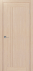 Дверь межкомнатная Оптима Порте Парма 412.11, цвет беленый дуб, экошпон, глухая