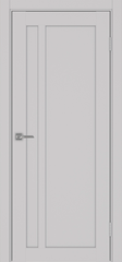 Дверь межкомнатная Оптима Порте Парма 412.11, цвет пепельный, экошпон, глухая