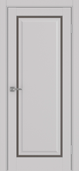 Дверь межкомнатная Оптима Порте Тоскана 601С.21 ОФ4, цвет пепельный, экошпон, стекло бронза