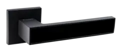 Ручка квадрат Тикс Кария 237-03 slim B/B, цвет черный/черный (гарантия - 6 месяцев)