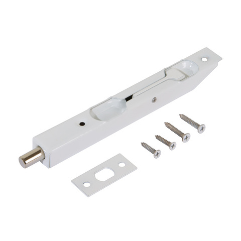 Ригель торцевой Фуаро RIGEL16-140 (FB 140-16) WH-19, цвет белый (гарантия - 6 месяцев) #2