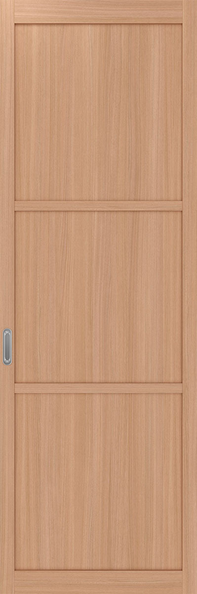 Перегородка межкомнатная Оптима Порте 130.111, цвет темный ясень, экошпон, глухая (за 1 кв.м)