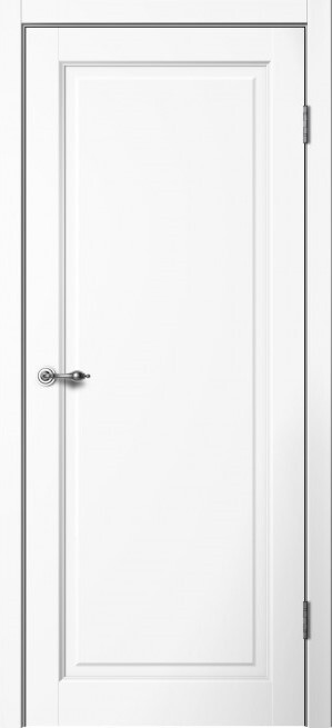 Дверь межкомнатная Сибирь Профиль Классик C6 ПГ, цвет белый, эмалит, глухая