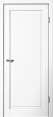 Дверь межкомнатная Сибирь Профиль Классик C6 ПГ, цвет белый, эмалит, глухая
