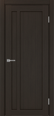 Дверь межкомнатная Оптима Порте Парма 412.11, цвет венге, экошпон, глухая