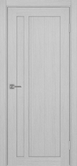 Дверь межкомнатная Оптима Порте Парма 412.11, цвет серый дуб, экошпон, глухая