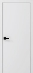 Дверь межкомнатная Альберо (Фрегат) Графика-1 (кромка АБС белая с 4х сторон), цвет белый, винил, глухая