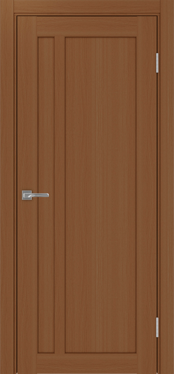 Дверь межкомнатная Оптима Порте Парма 412.11, цвет орех, экошпон, глухая