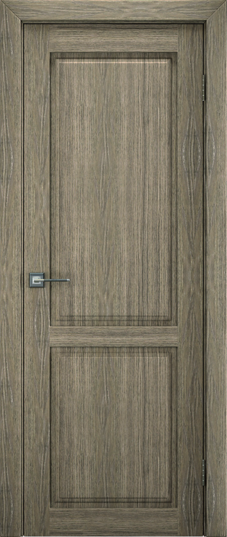 Дверь межкомнатная Синержи Бенуа ДГ, цвет ель, экошпон, глухая