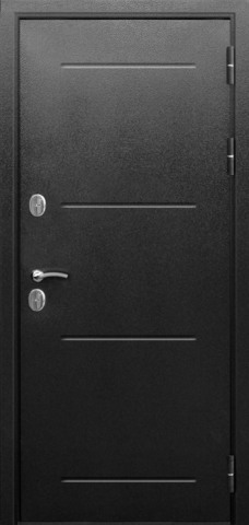 Термодверь входная Феррони Изотерма 11 см, 2 замка, 1,4 мм металл, (серебро антик+беж лиственница) #2