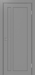 Дверь межкомнатная Оптима Порте Парма 412.11, цвет серый, экошпон, глухая