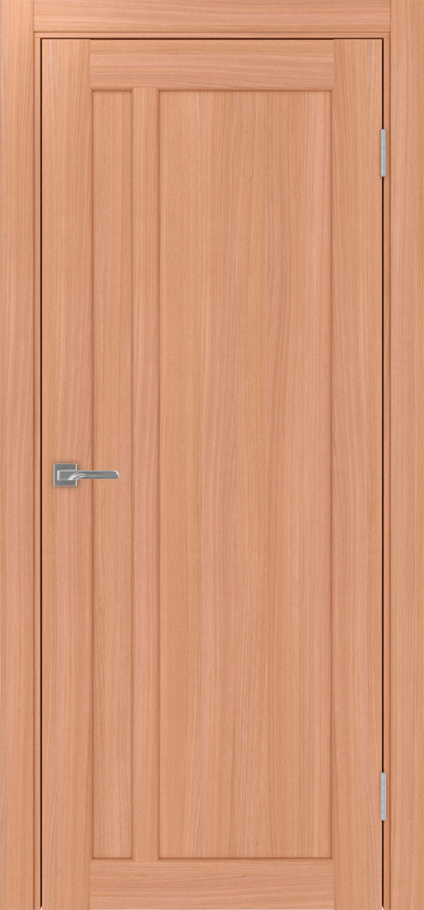 Дверь межкомнатная Оптима Порте Парма 412.11, цвет темный ясень, экошпон, глухая