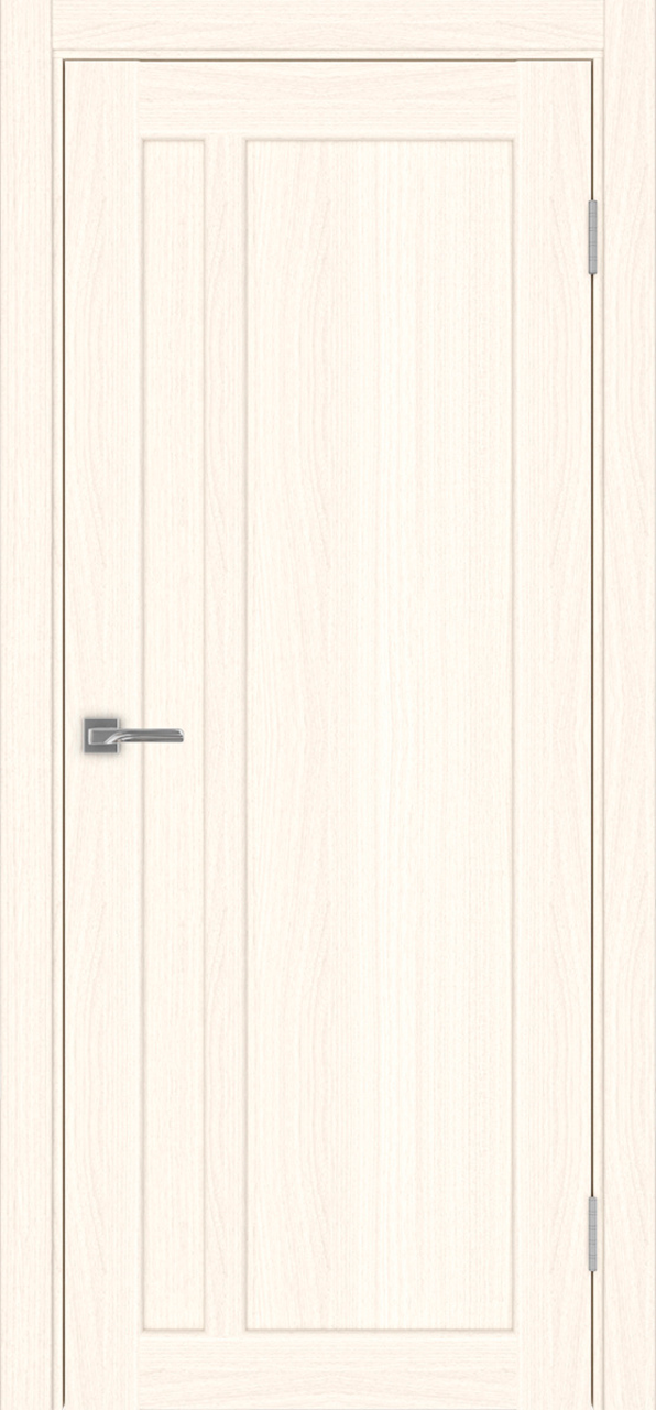 Дверь межкомнатная Оптима Порте Парма 412.11, цвет светлый ясень, экошпон, глухая