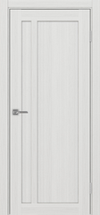 Дверь межкомнатная Оптима Порте Парма 412.11, цвет серебристый ясень, экошпон, глухая
