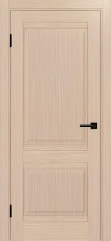 Дверь межкомнатная ХЬЮГОДОРС Генри 02Ux110, цвет благородный дуб, экошпон, глухая (гарантия - 5 лет)