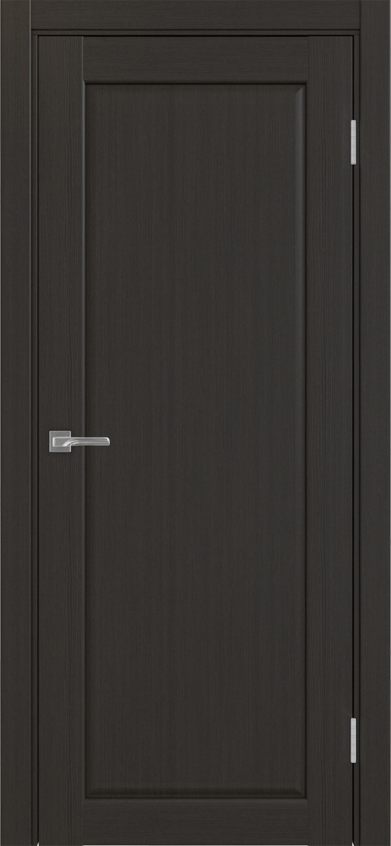 Дверь межкомнатная Оптима Порте Сицилия 701.1, цвет венге, экошпон, глухая