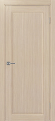 Дверь межкомнатная Оптима Порте Сицилия 701.1, цвет беленый дуб, экошпон, глухая