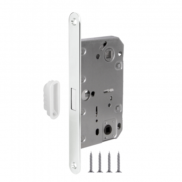 Замок сантехнический магнитный Пунто ML96WC-50 CP, цвет хром (гарантия - 12 месяцев)