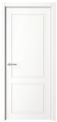Дверь межкомнатная Альберо (Фрегат) Неоклассика (Эмаль) НеоКлассика-2 PRO (предустановлена магнитная защелка), цвет белый, эмаль, глухая