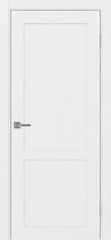 Дверь межкомнатная Оптима Порте Парма 402.11, цвет белый лед, экошпон, глухая