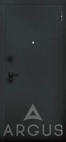 Сейф-дверь входная Аргус Люкс ДА-64 Блэк Стайл Асти, 2 замка, 2 мм металл, (графит букле+арктик эмалит) #2
