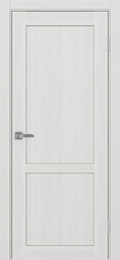 Дверь межкомнатная Оптима Порте Парма 402.11, цвет серебристый ясень, экошпон, глухая